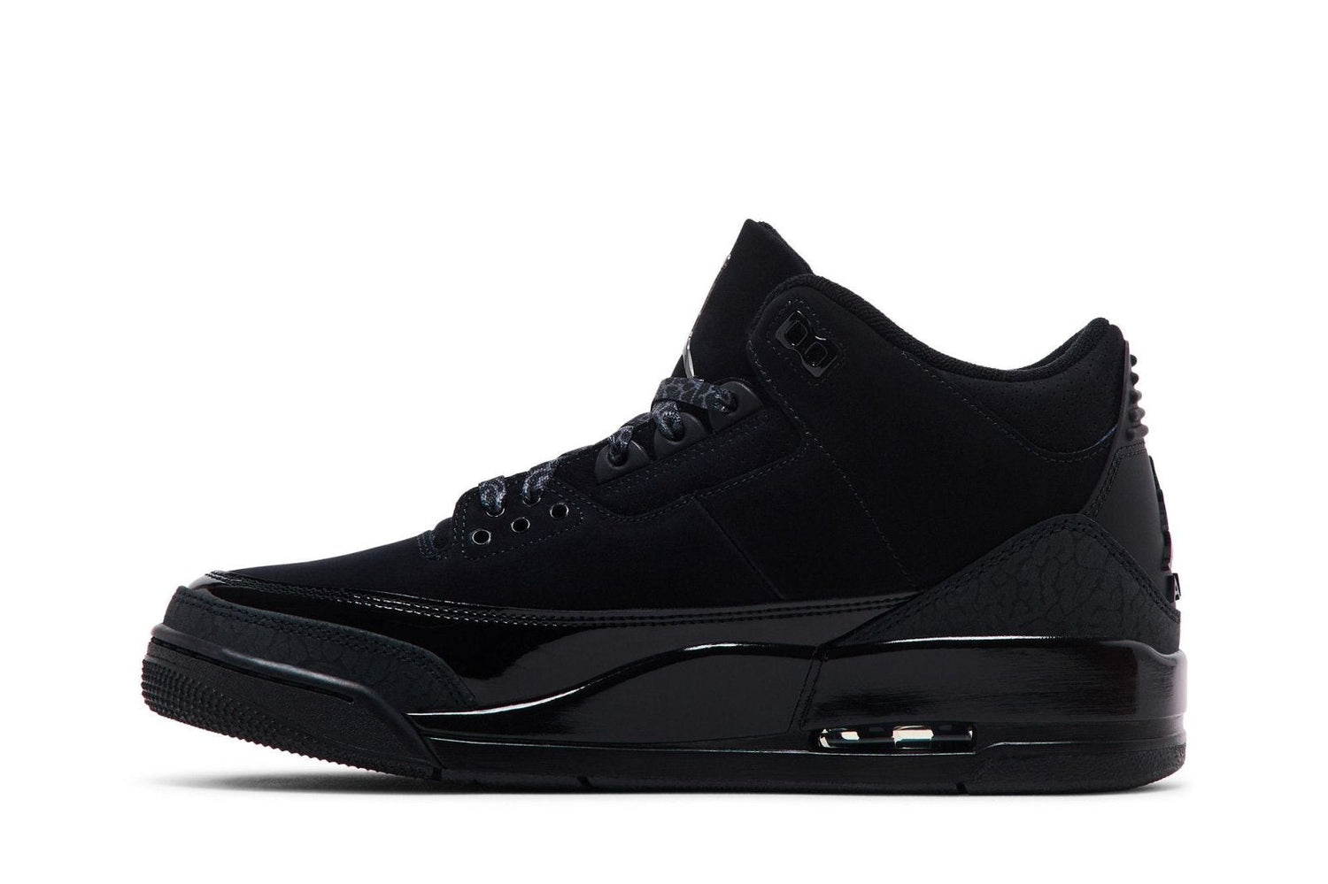 Tênis Nike Air Jordan 3 Retro Black Cat Preto