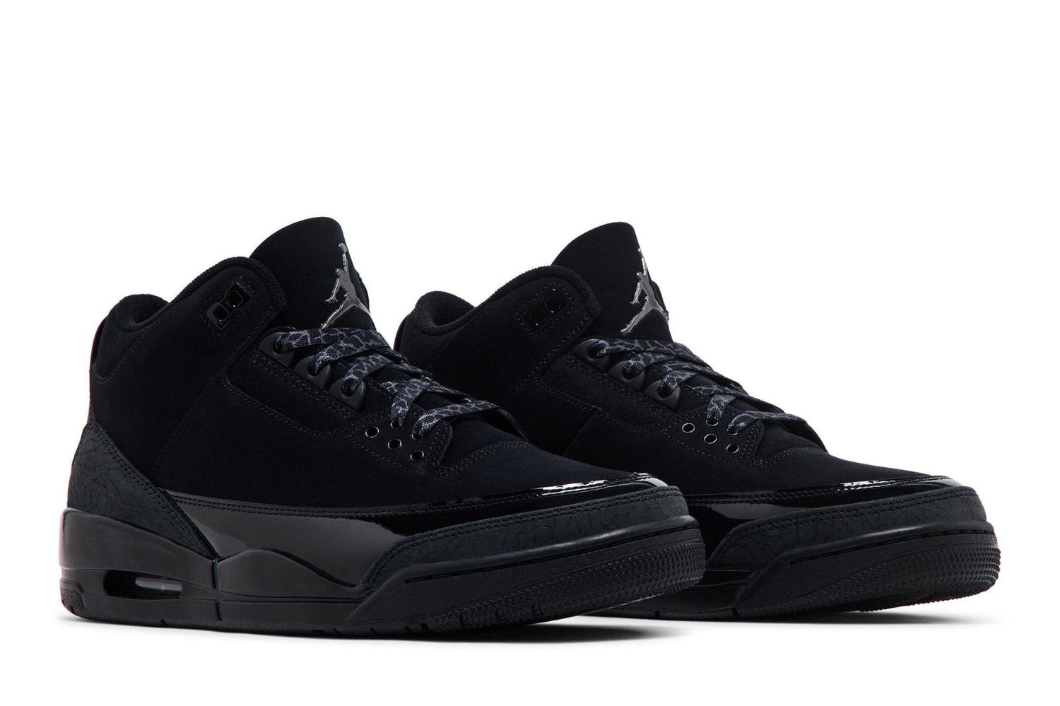 Tênis Nike Air Jordan 3 Retro Black Cat Preto