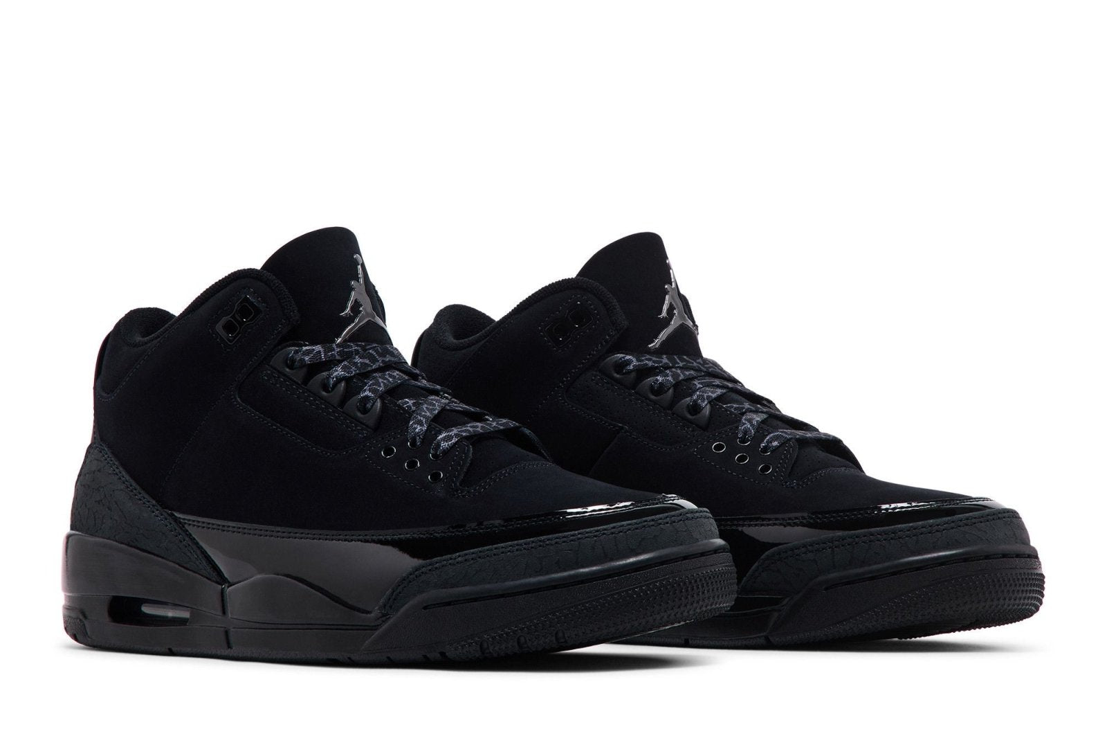 Tênis Nike Air Jordan 3 Retro Black Cat Preto