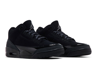 Tênis Nike Air Jordan 3 Retro Black Cat Preto