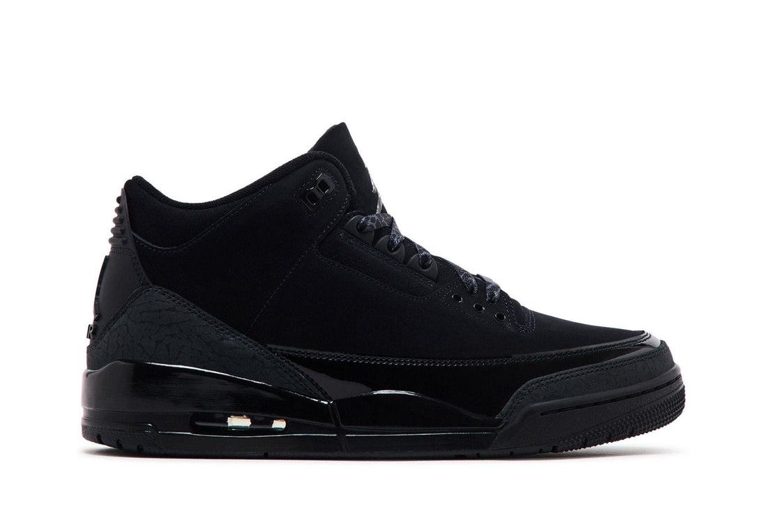 Tênis Nike Air Jordan 3 Retro Black Cat Preto