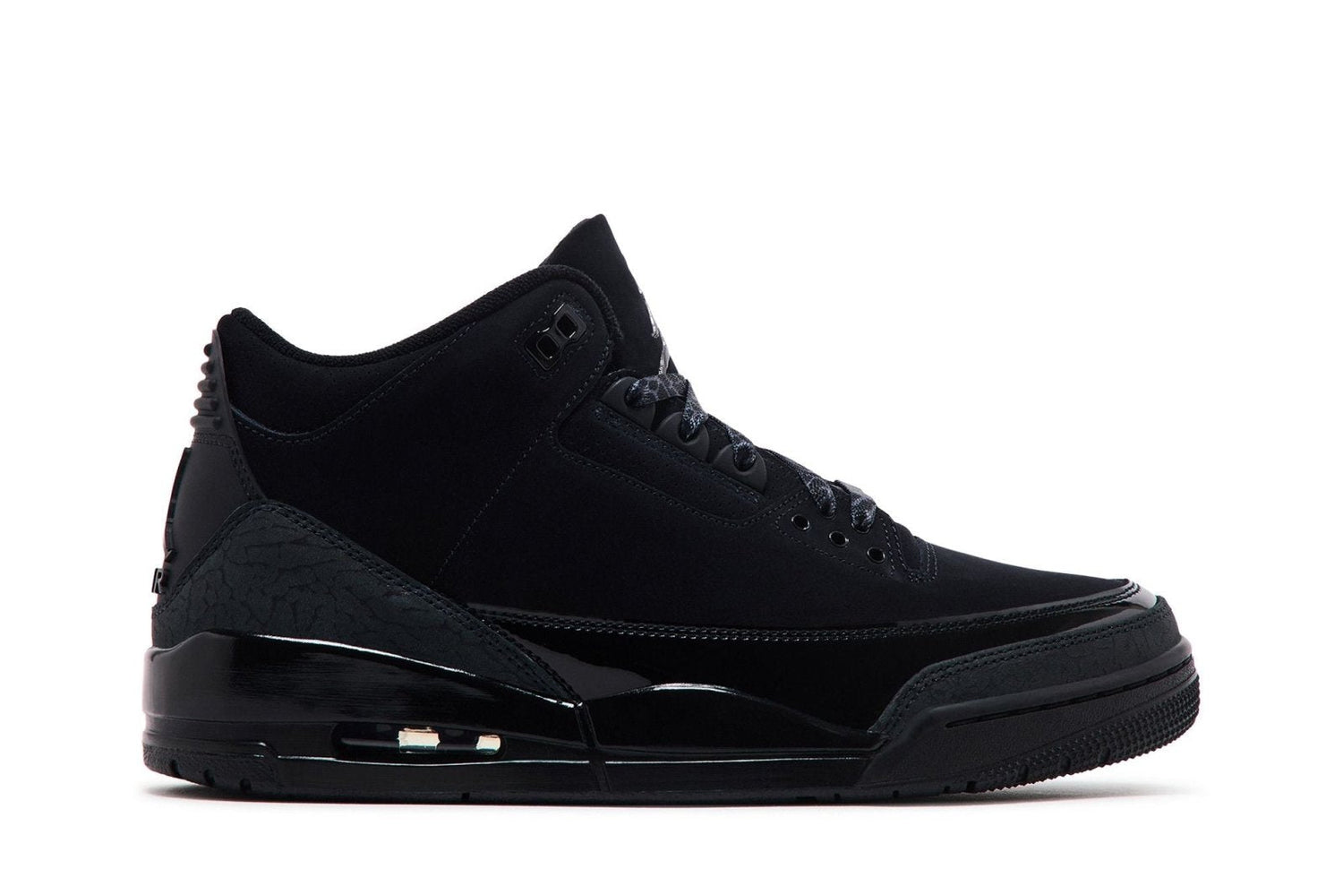 Tênis Nike Air Jordan 3 Retro Black Cat Preto