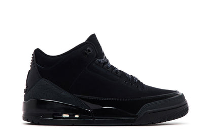 Tênis Nike Air Jordan 3 Retro Black Cat Preto