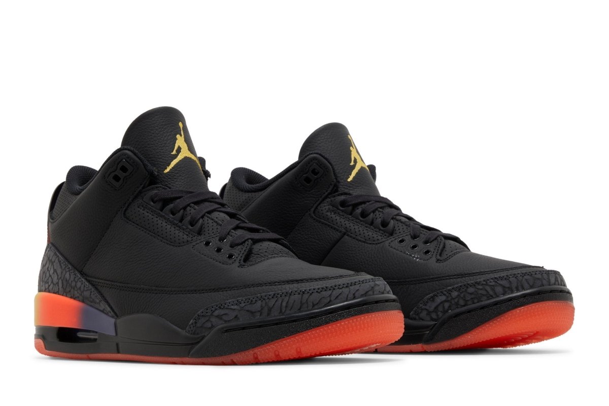 Tênis Nike Air Jordan 3 Retro x J Balvin Rio Preto