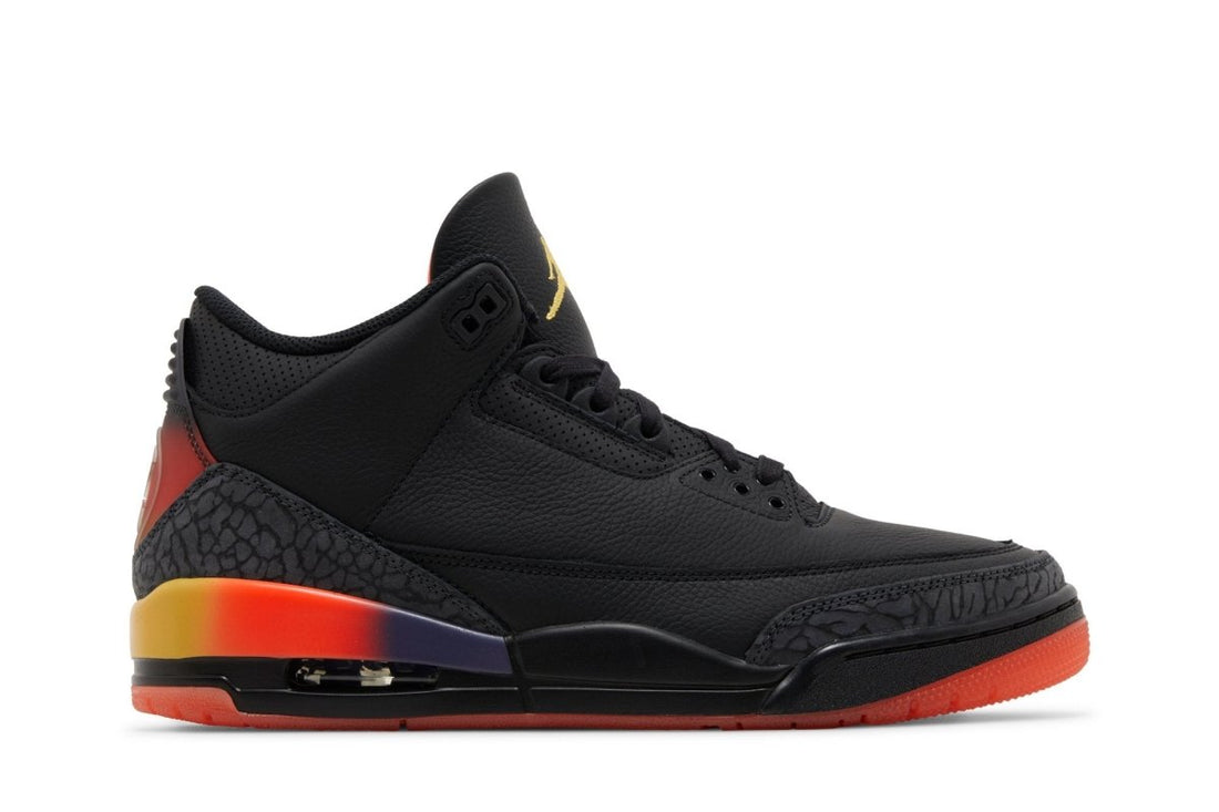 Tênis Nike Air Jordan 3 Retro x J Balvin Rio Preto