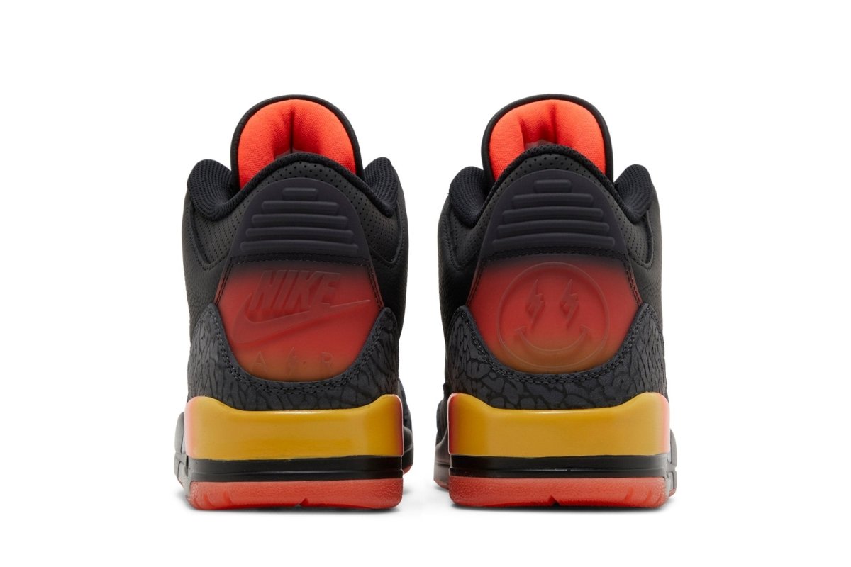 Tênis Nike Air Jordan 3 Retro x J Balvin Rio Preto