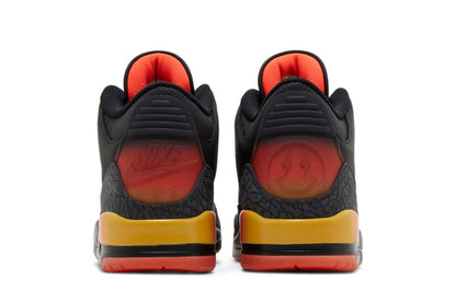 Tênis Nike Air Jordan 3 Retro x J Balvin Rio Preto