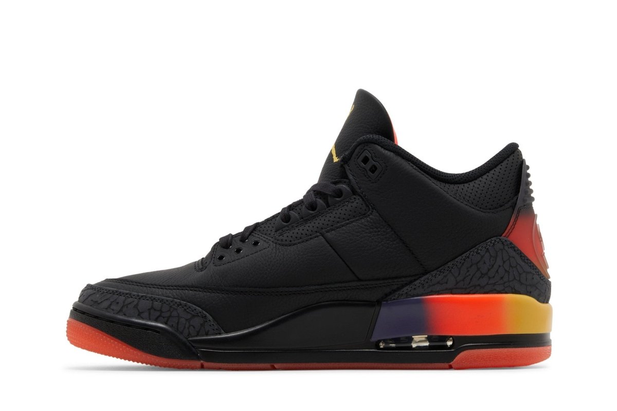 Tênis Nike Air Jordan 3 Retro x J Balvin Rio Preto