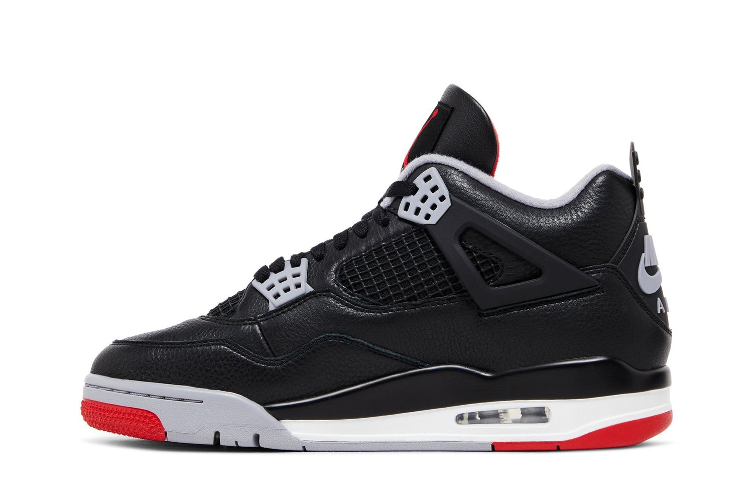 Tênis Nike Air Jordan 4 Bred Reimagined Preto