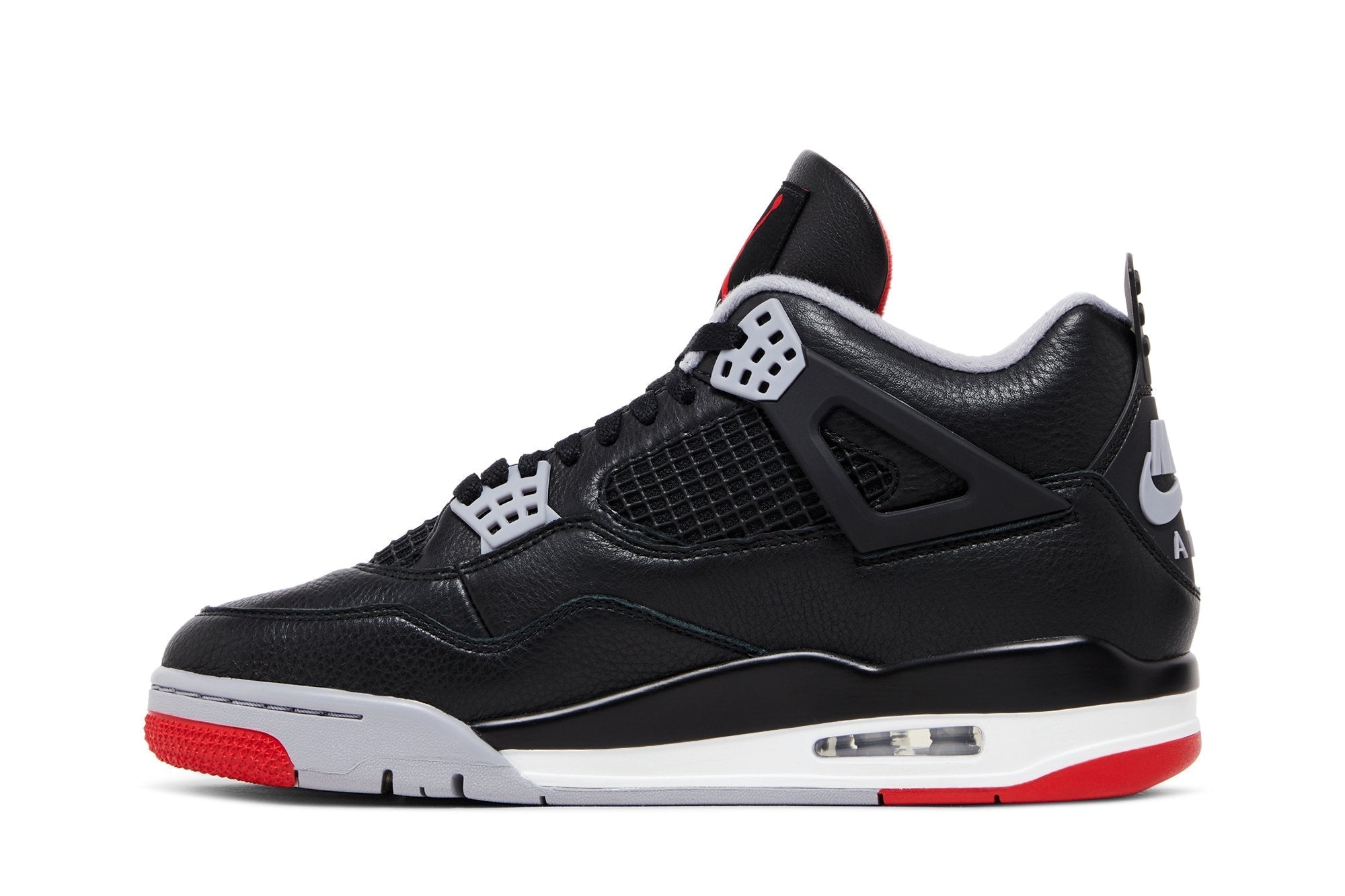 Tênis Nike Air Jordan 4 Bred Reimagined Preto