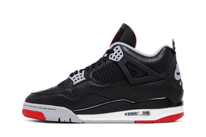 Tênis Nike Air Jordan 4 Bred Reimagined Preto