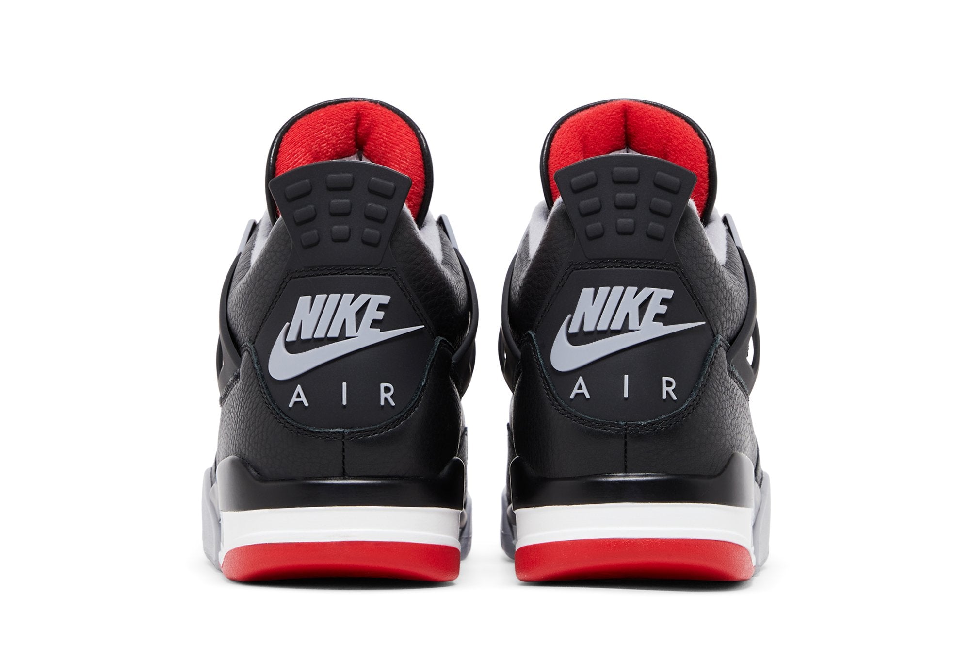 Tênis Nike Air Jordan 4 Bred Reimagined Preto