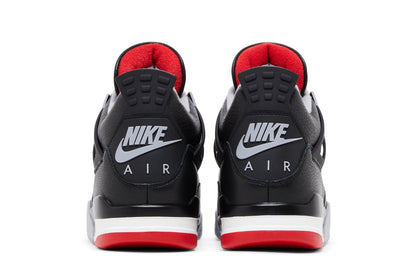 Tênis Nike Air Jordan 4 Bred Reimagined Preto