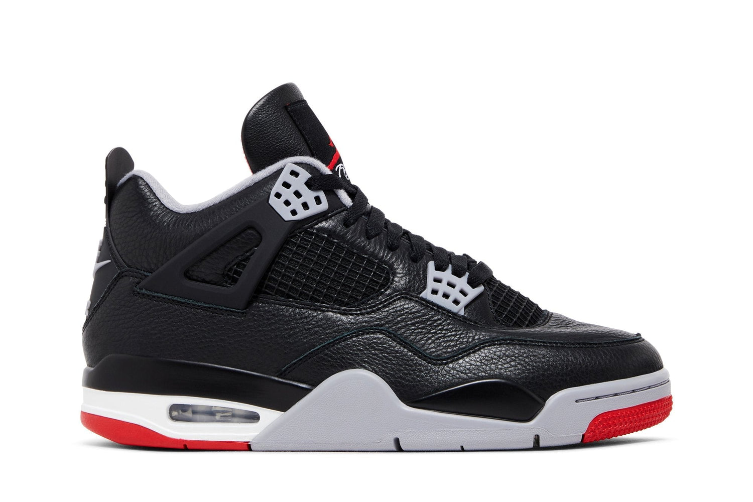 Tênis Nike Air Jordan 4 Bred Reimagined Preto