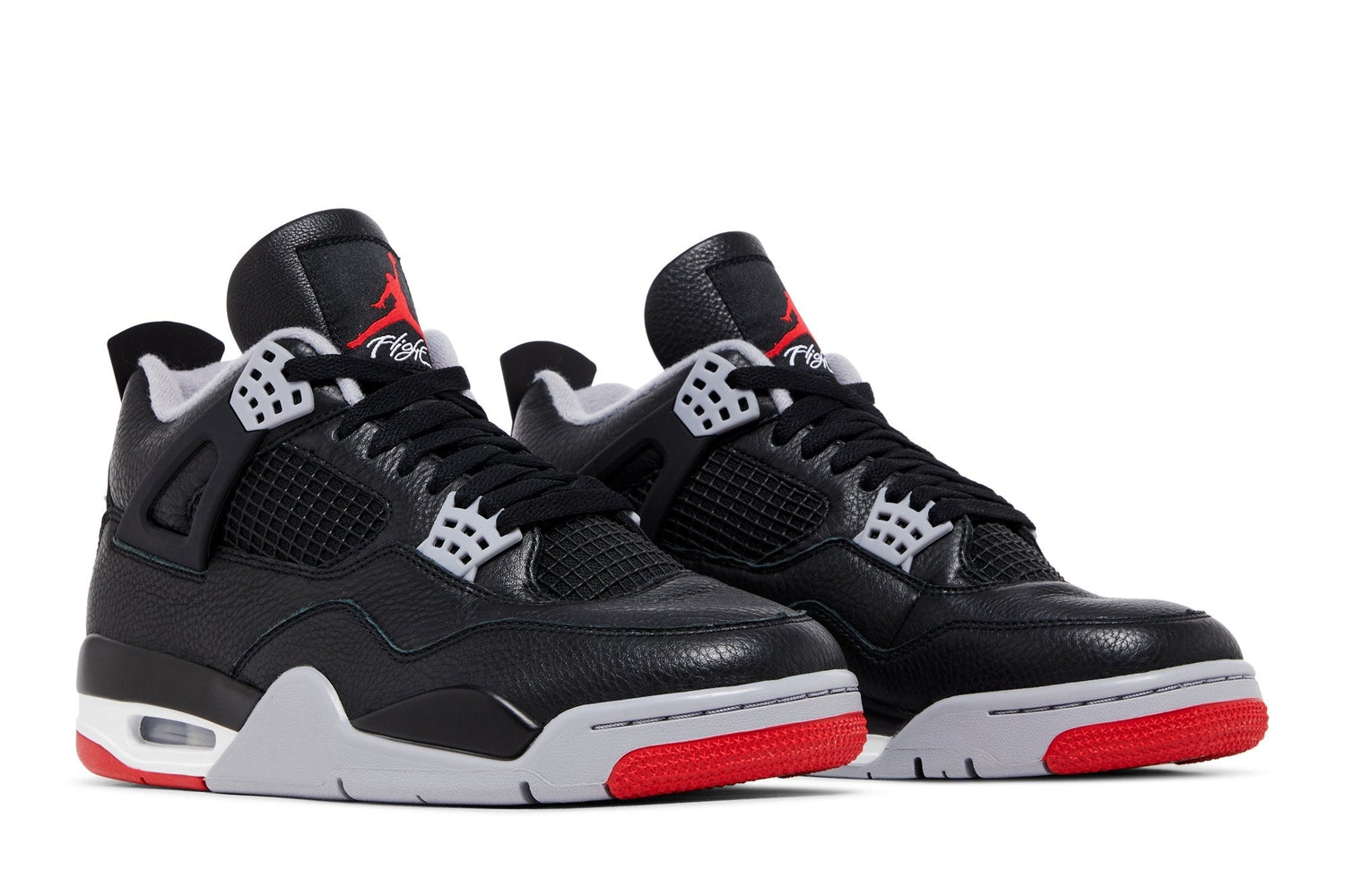 Tênis Nike Air Jordan 4 Bred Reimagined Preto