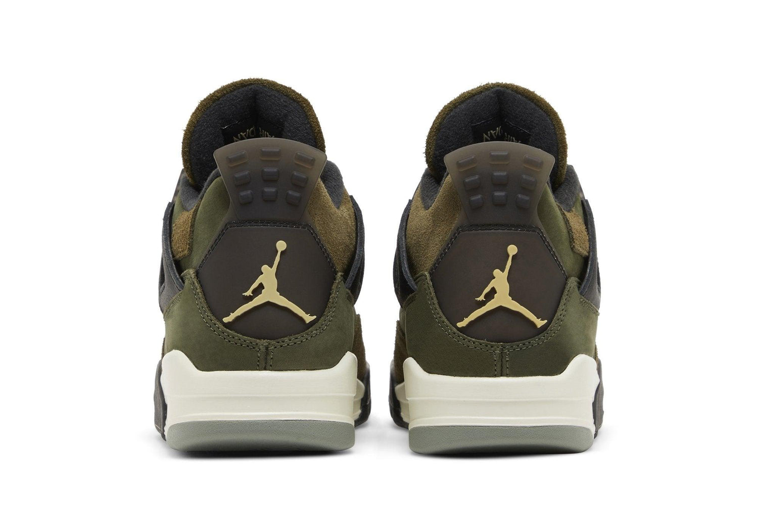 Tênis Nike Air Jordan 4 Craft Medium Olive Verde