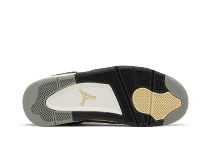 Tênis Nike Air Jordan 4 Craft Medium Olive Verde