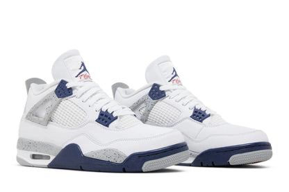 Tênis Nike Air Jordan 4 Midnight Navy Azul