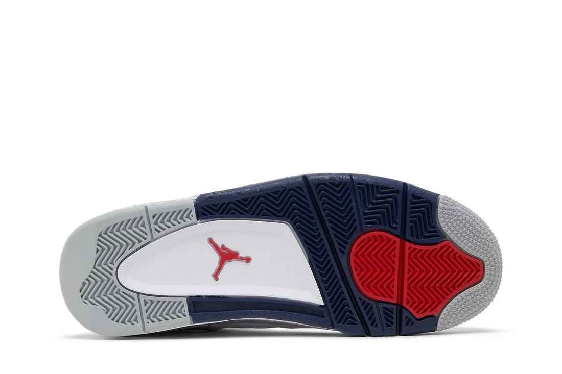 Tênis Nike Air Jordan 4 Midnight Navy Azul