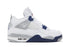 Tênis Nike Air Jordan 4 Midnight Navy Azul