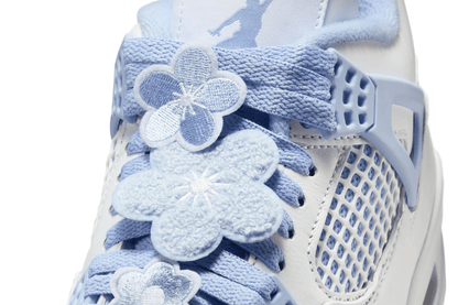 Tênis Nike Air Jordan 4 Retro Forget Me Not Azul