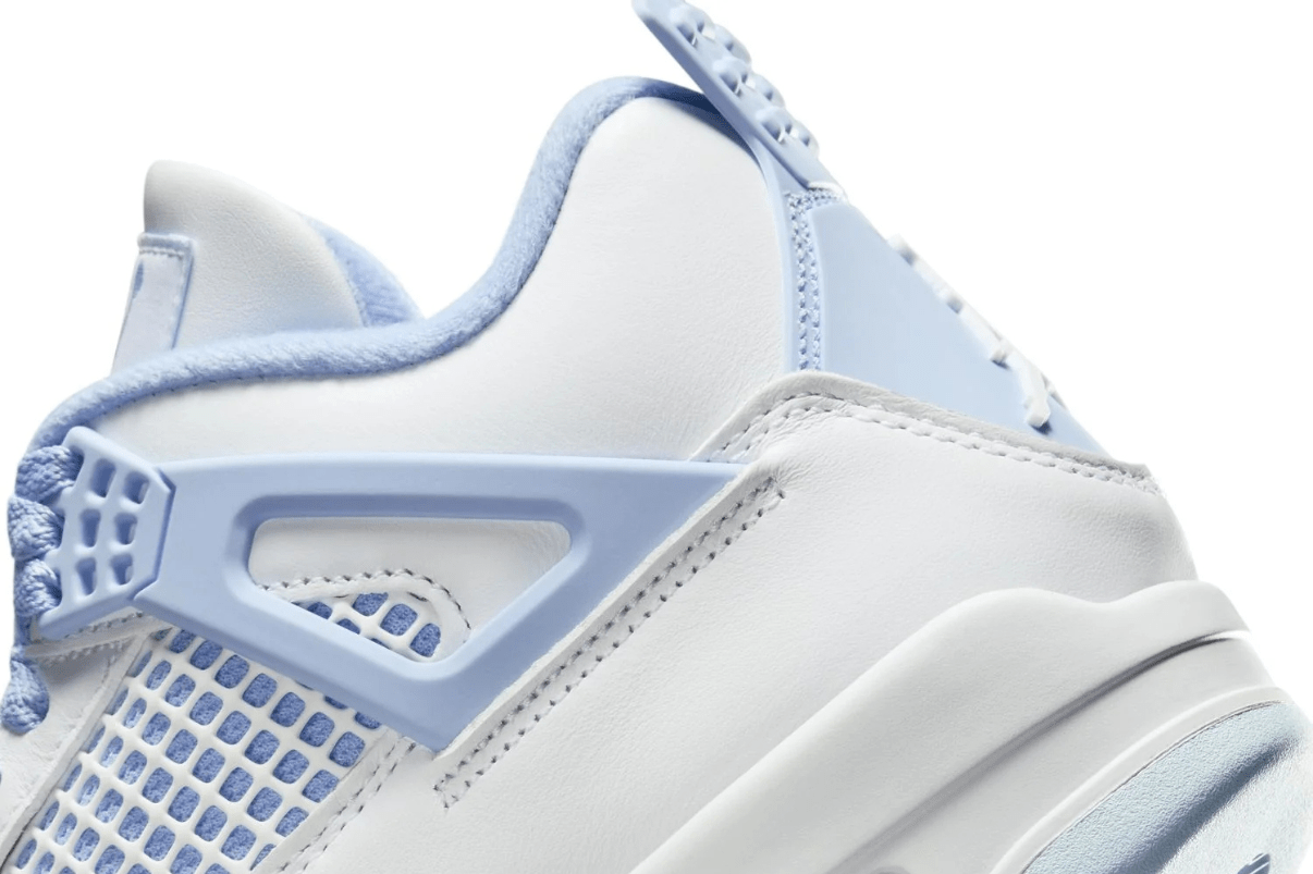 Tênis Nike Air Jordan 4 Retro Forget Me Not Azul