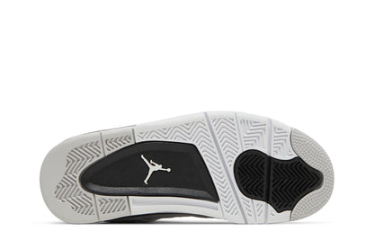 Tênis Nike Air Jordan 4 Retro Military Black Branco