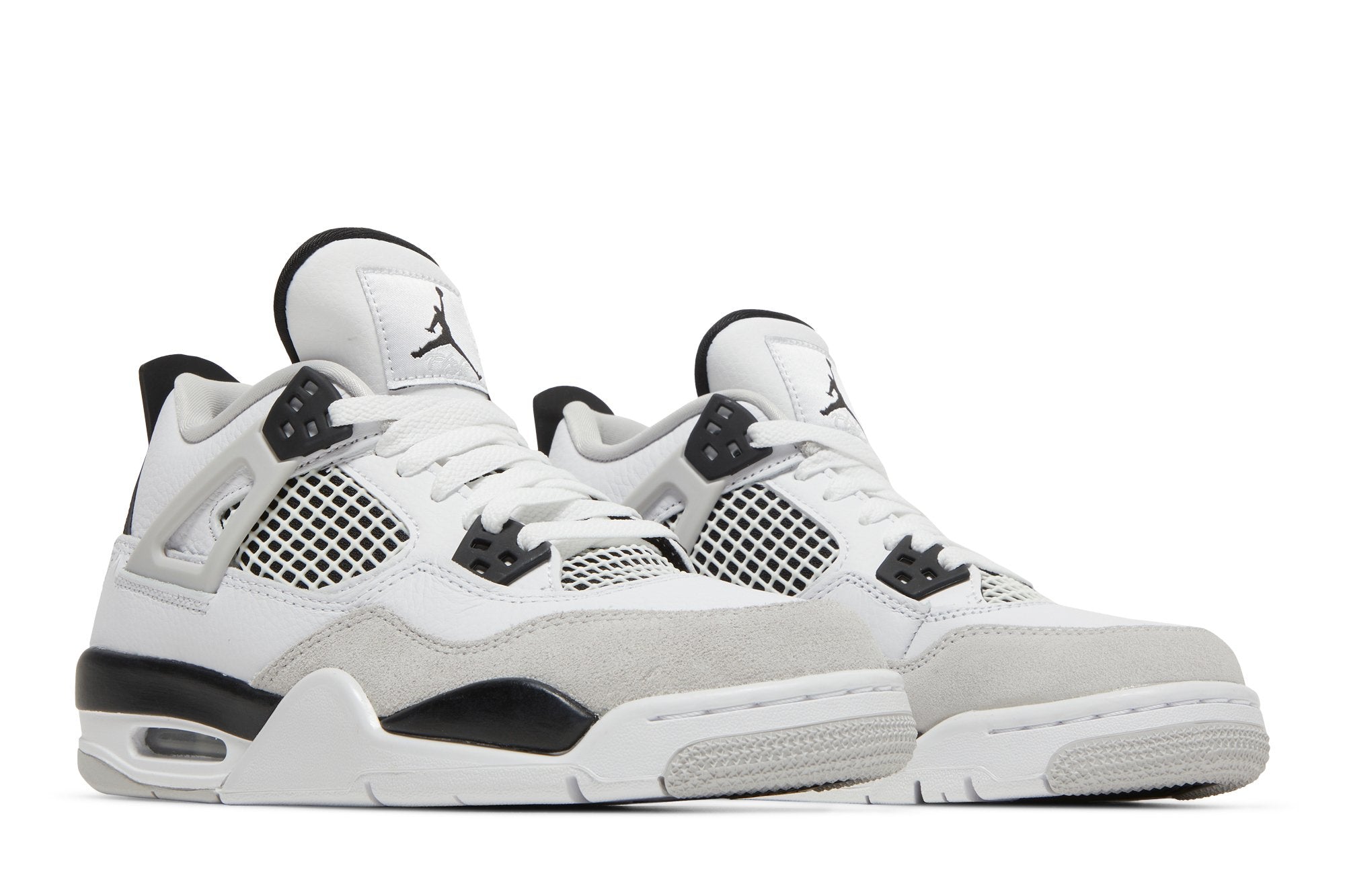 Tênis Nike Air Jordan 4 Retro Military Black Branco