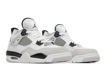 Tênis Nike Air Jordan 4 Retro Military Black Branco