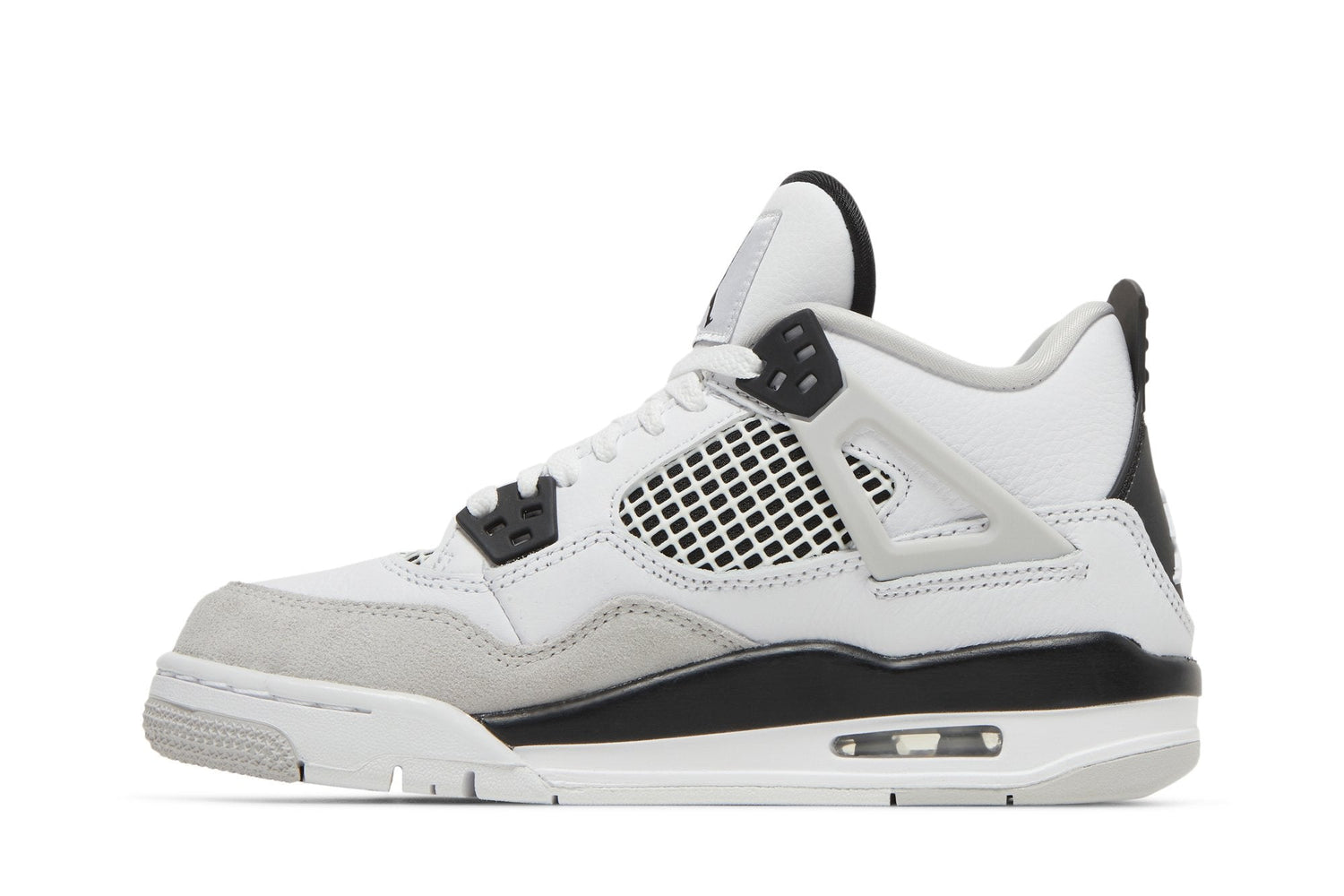 Tênis Nike Air Jordan 4 Retro Military Black Branco