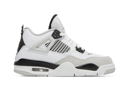 Tênis Nike Air Jordan 4 Retro Military Black Branco
