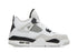 Tênis Nike Air Jordan 4 Retro Military Black Branco