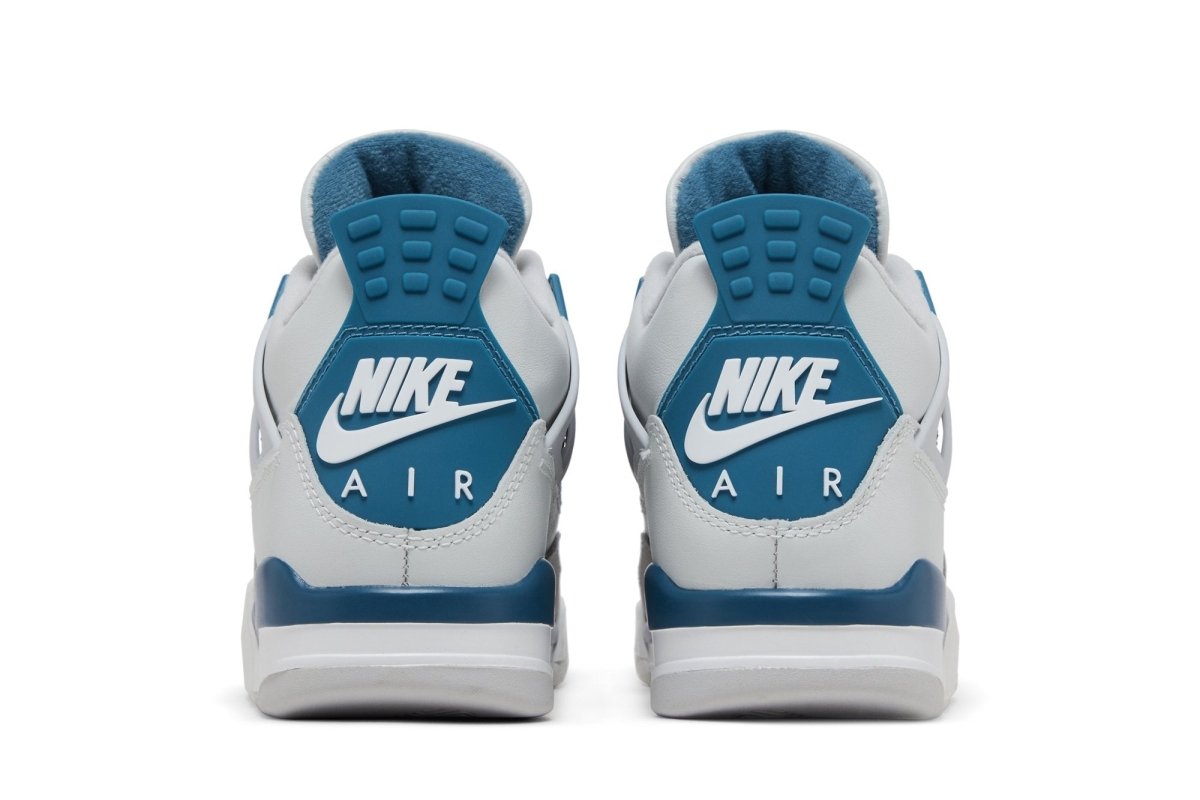 Tênis Nike Air Jordan 4 Retro Military Blue Branco