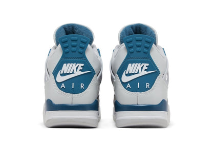 Tênis Nike Air Jordan 4 Retro Military Blue Branco