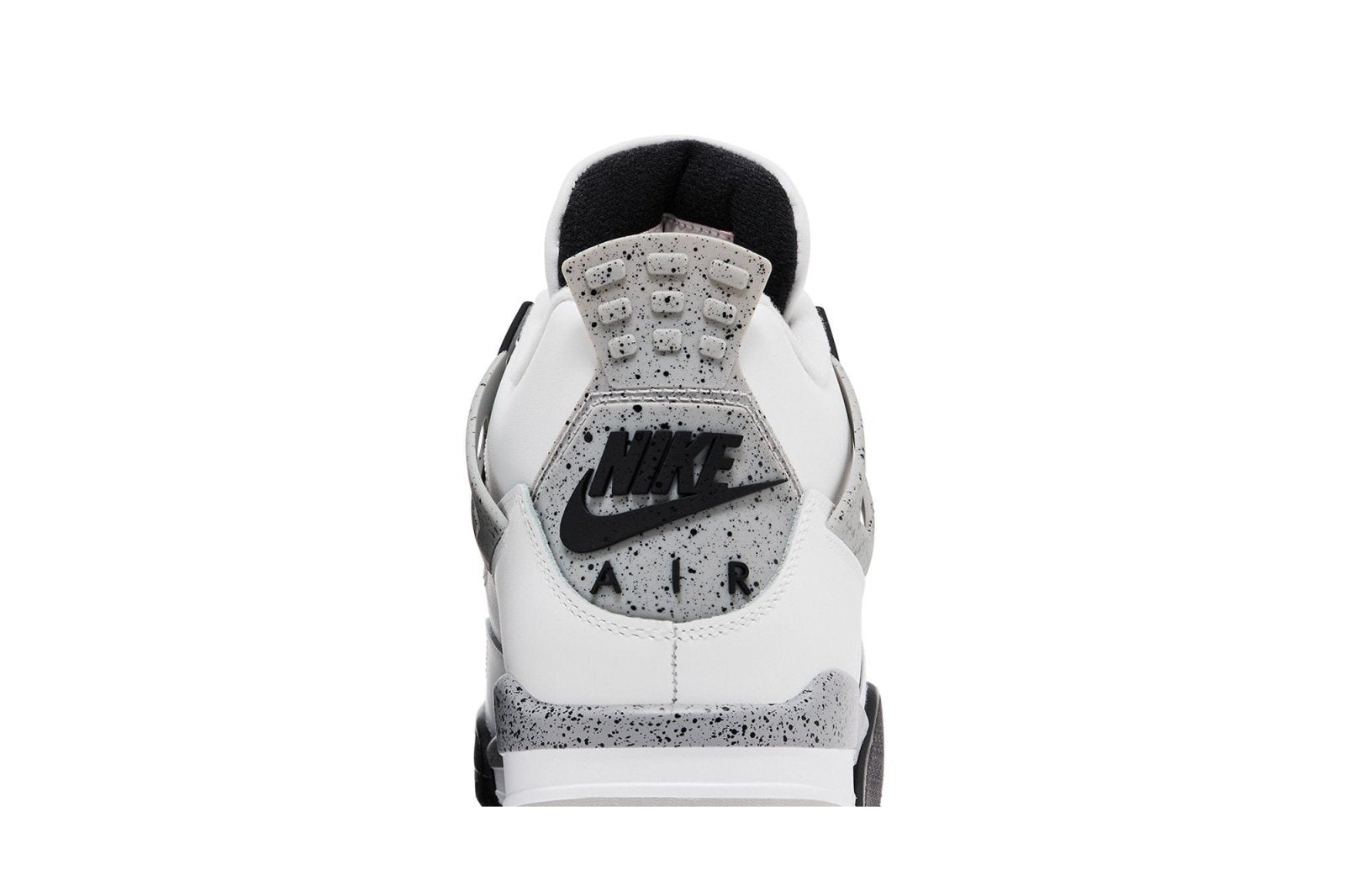 Tênis Nike Air Jordan 4 Retro OG Nike White Cement Couro Branco