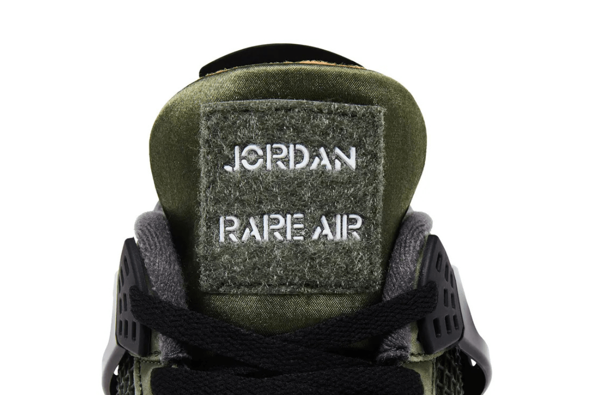 Tênis Nike Air Jordan 4 Retro OG SP Undefeated (2025) Verde