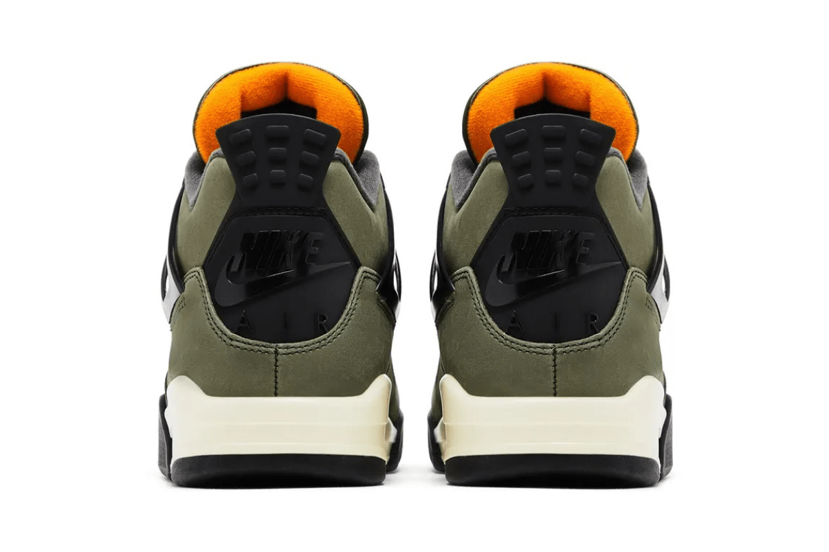 Tênis Nike Air Jordan 4 Retro OG SP Undefeated (2025) Verde