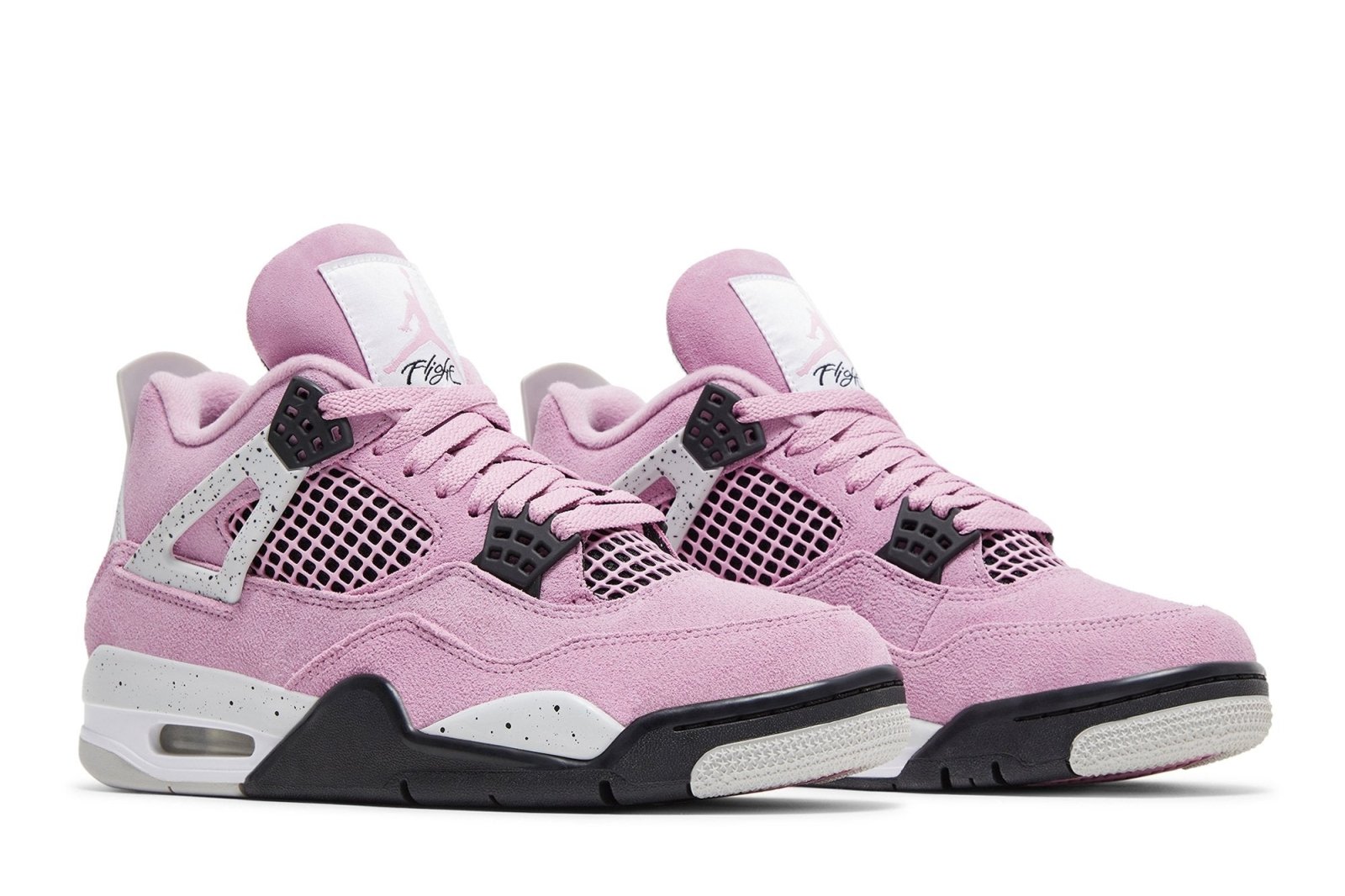 Tênis Nike Air Jordan 4 Retro Orchid Rosa