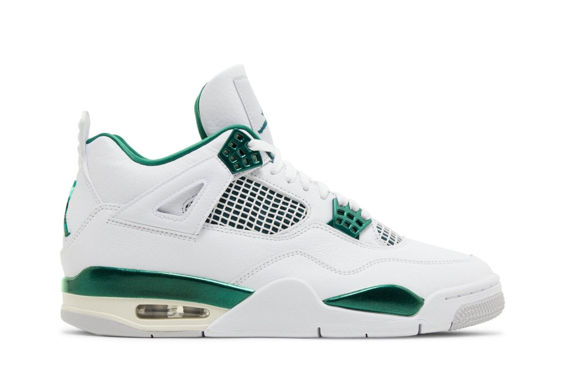 Tênis Nike Air Jordan 4 Retro Oxidized Branco