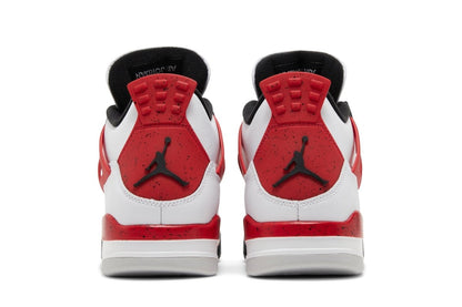 Tênis Nike Air Jordan 4 Retro Red Cement Branco