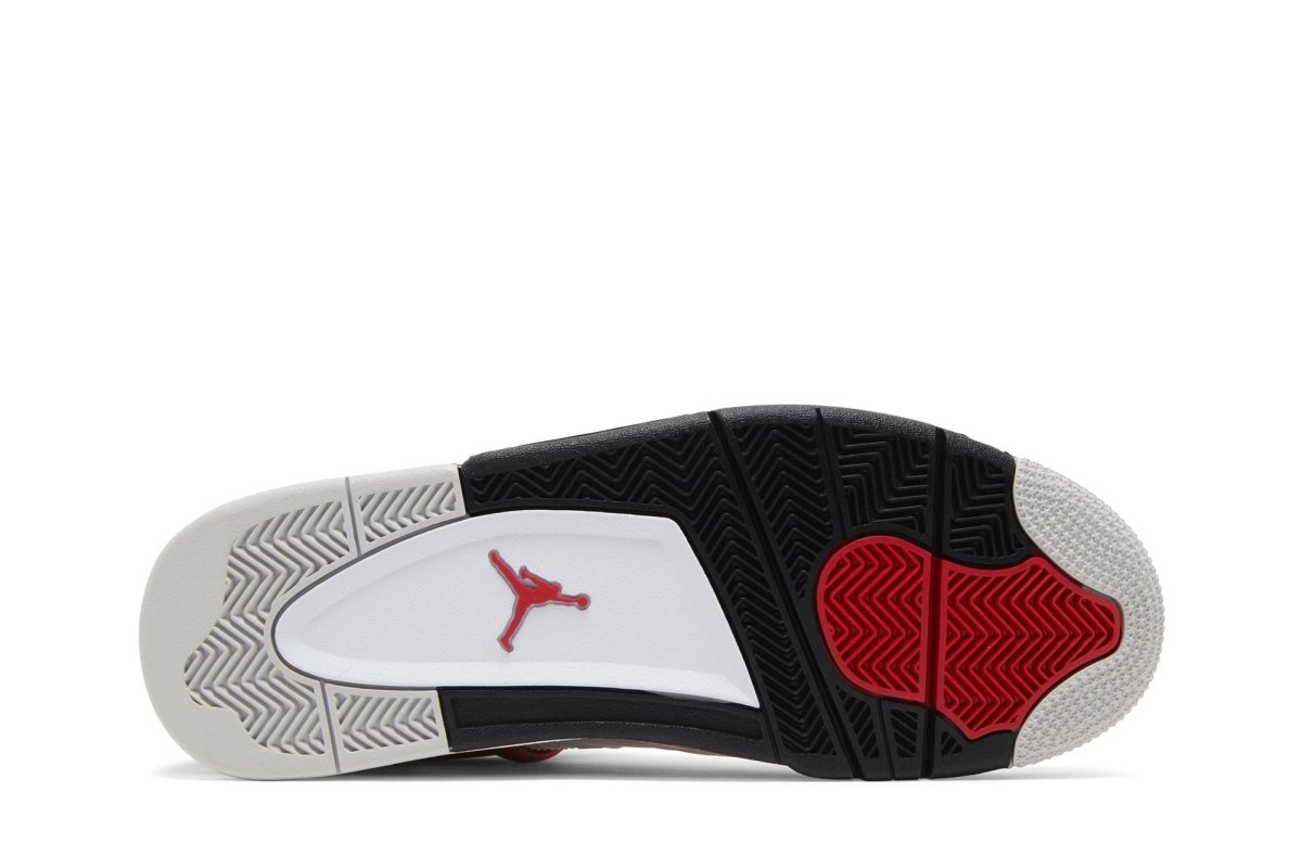 Tênis Nike Air Jordan 4 Retro Red Cement Branco