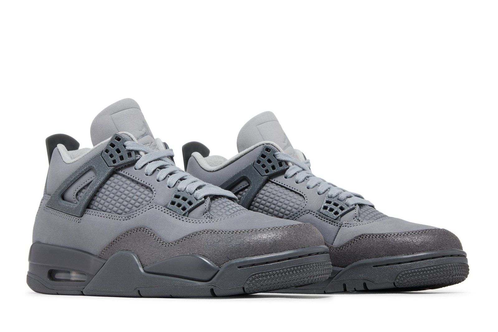 Tênis Nike Air Jordan 4 Retro SE Paris We Cement Cinza