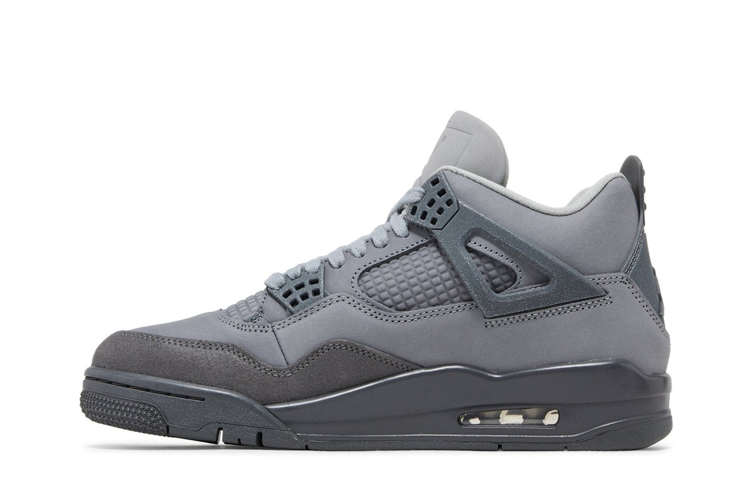 Tênis Nike Air Jordan 4 Retro SE Paris We Cement Cinza