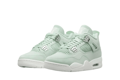 Tênis Nike Air Jordan 4 Retrô Seafoam Verde
