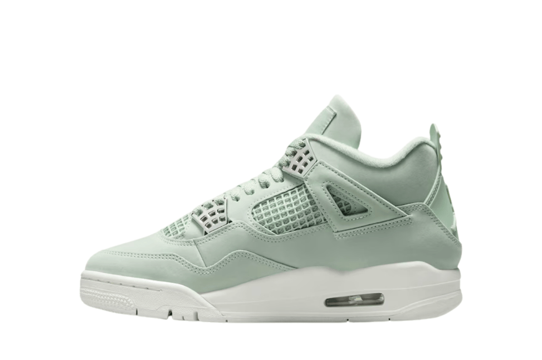 Tênis Nike Air Jordan 4 Retrô Seafoam Verde