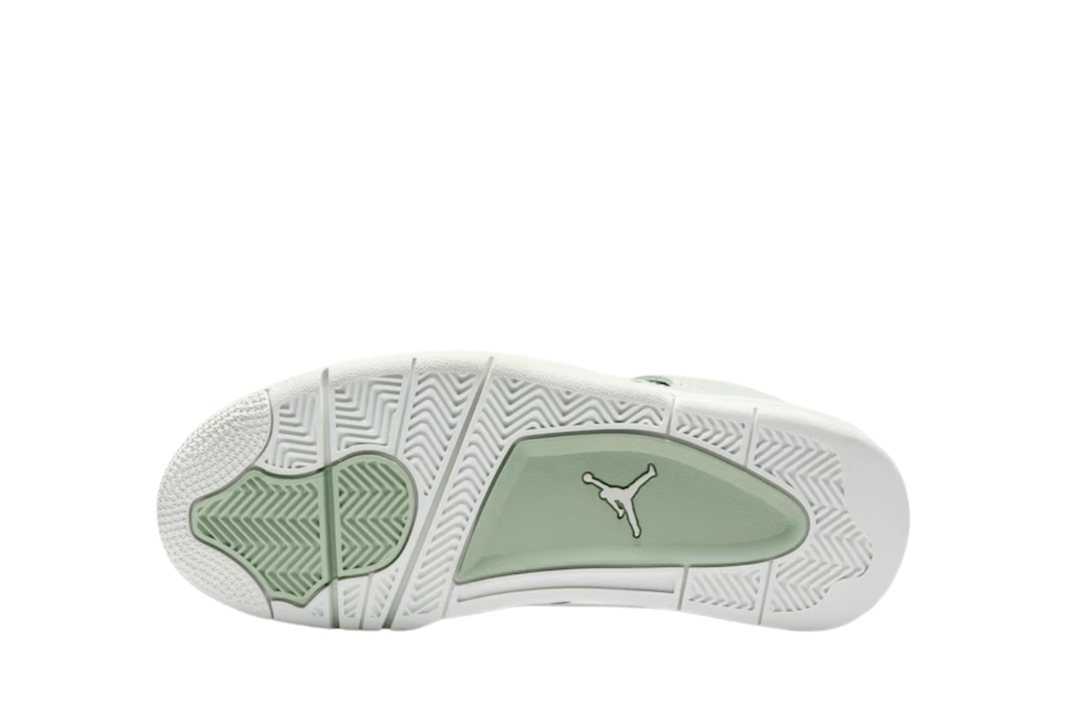 Tênis Nike Air Jordan 4 Retrô Seafoam Verde