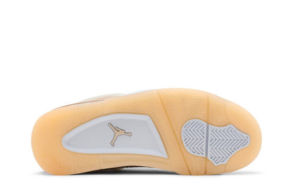 Tênis Nike Air Jordan 4 Retro Shimmer Rosa
