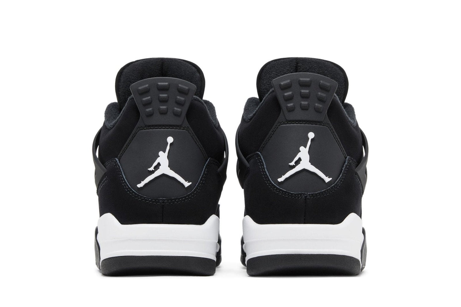 Tênis Nike Air Jordan 4 Retro White Thunder Preto