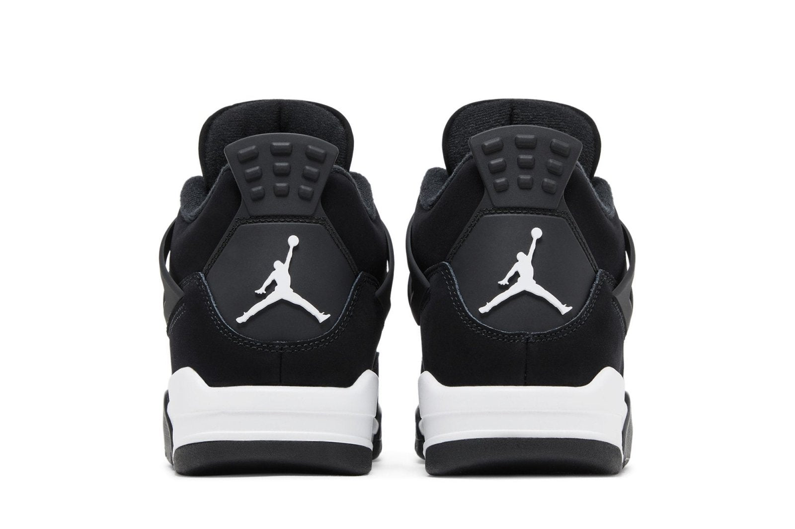 Tênis Nike Air Jordan 4 Retro White Thunder Preto
