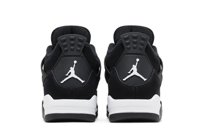 Tênis Nike Air Jordan 4 Retro White Thunder Preto